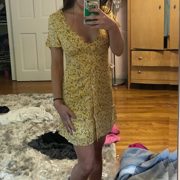Summer pattern dress - Picture 3 of 4